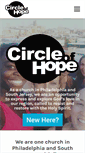 Mobile Screenshot of circleofhope.net